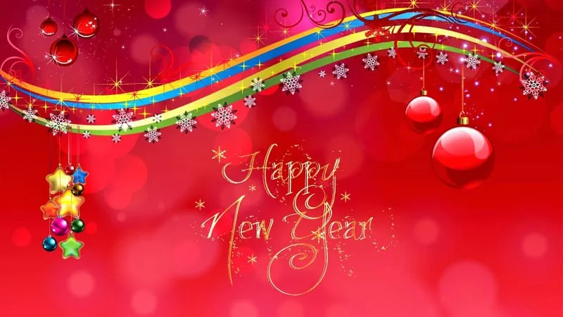 New Year Theme Preview Image