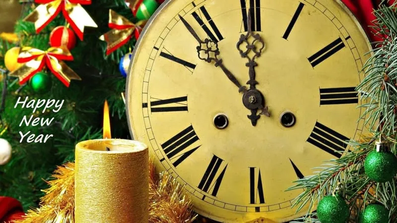 New Year Theme Preview Image