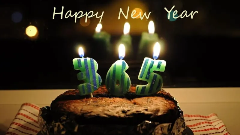 New Year Theme Preview Image