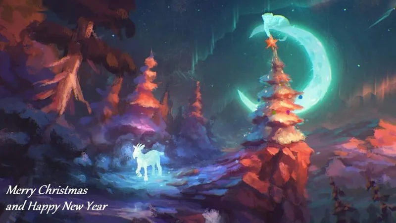 New Year Theme Preview Image