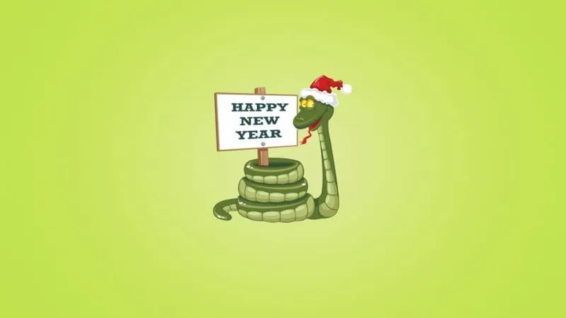 New Year Theme Preview Image