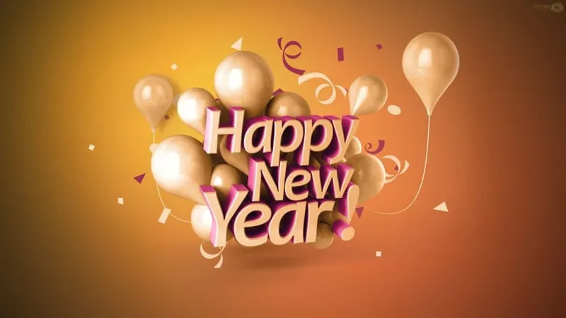 New Year Theme Preview Image