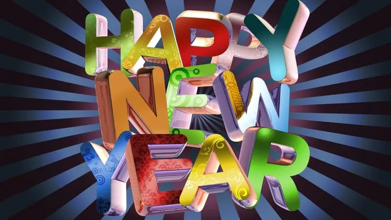 New Year Theme Preview Image