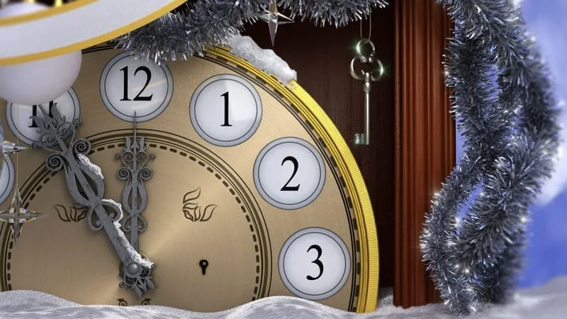 New Year Theme Preview Image