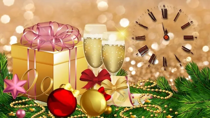 New Year Theme Preview Image
