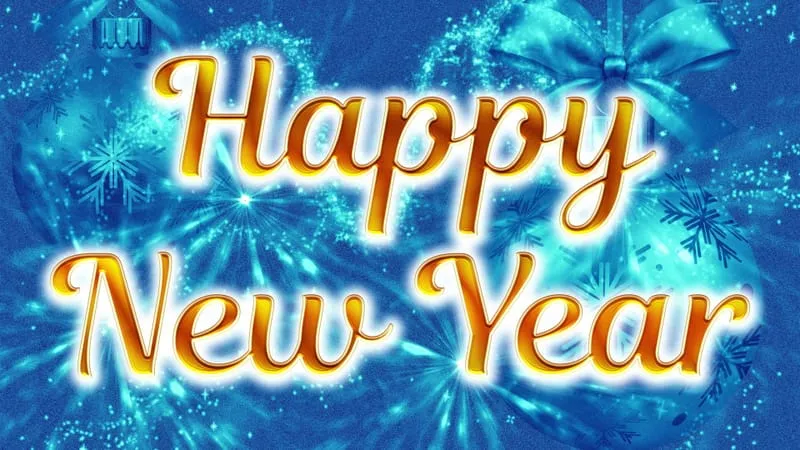 New Year Theme Preview Image