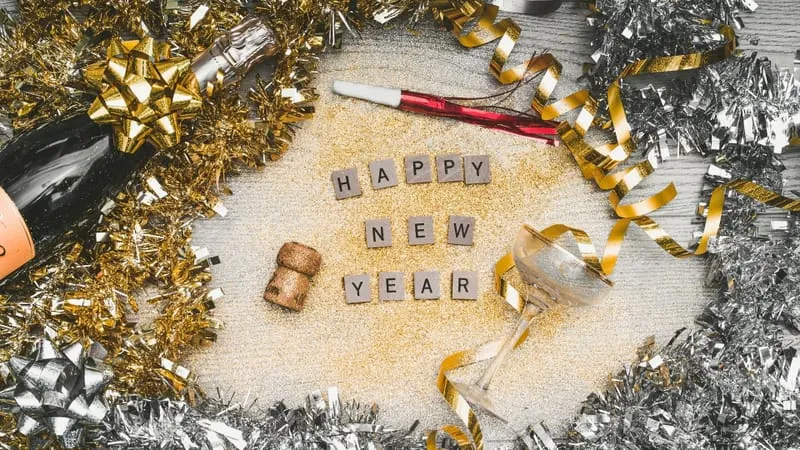 New Year Theme Preview Image