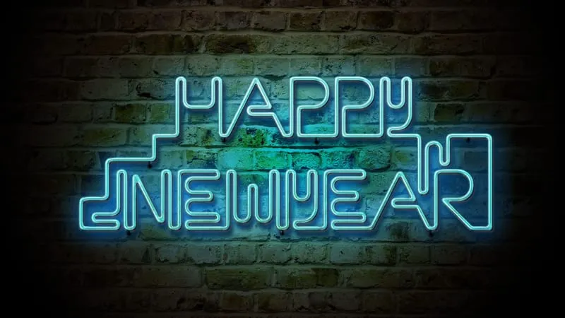 New Year Theme Preview Image