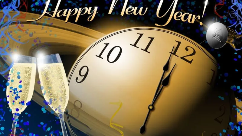 New Year Theme Preview Image
