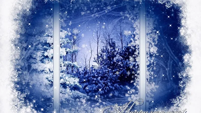 New Year Theme Preview Image