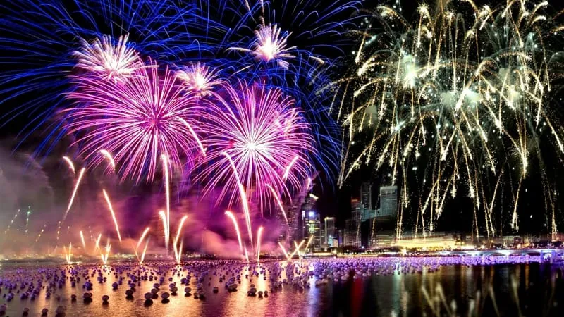 New Year Theme Preview Image