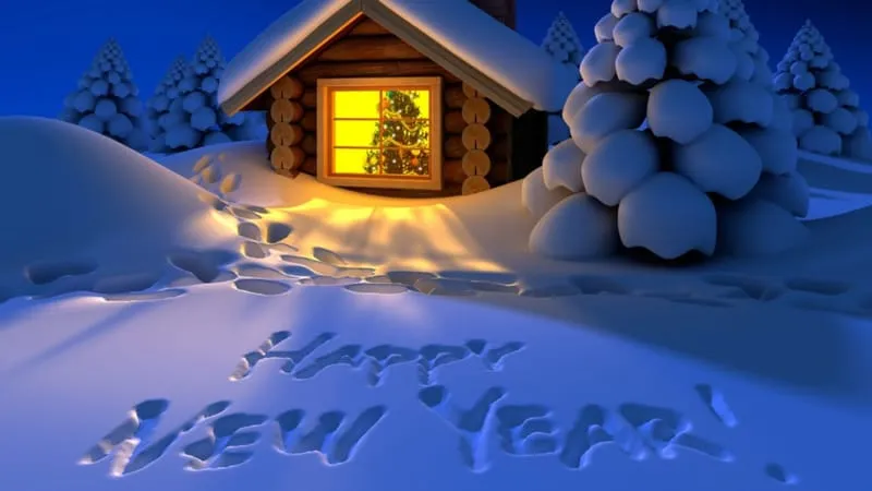 New Year Theme Preview Image