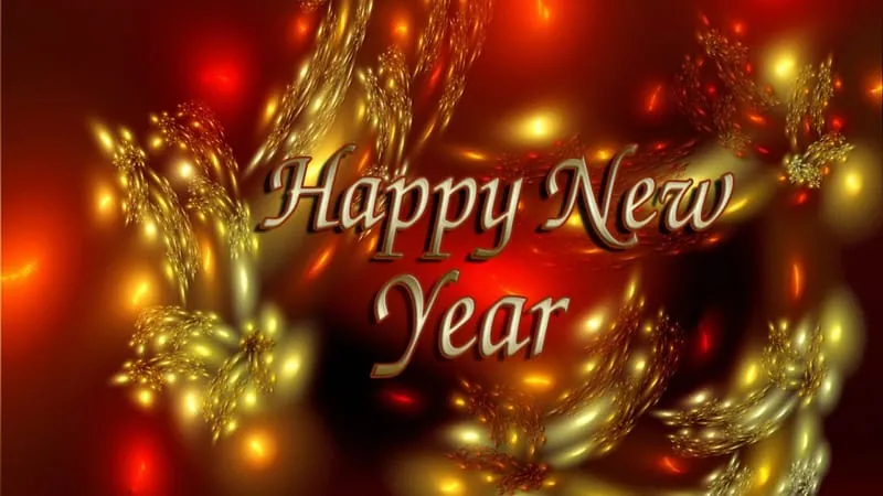 New Year Theme Preview Image