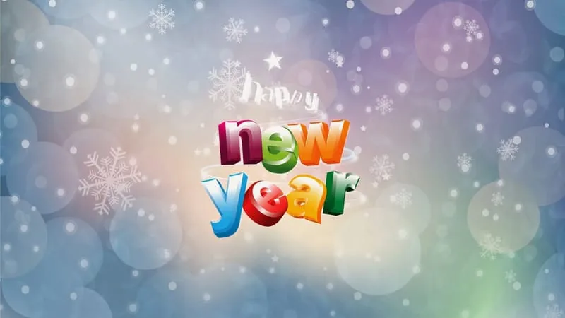 New Year Theme Preview Image