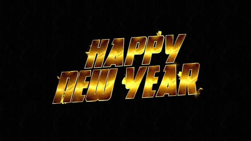 New Year Theme Preview Image