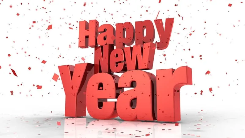 New Year Theme Preview Image