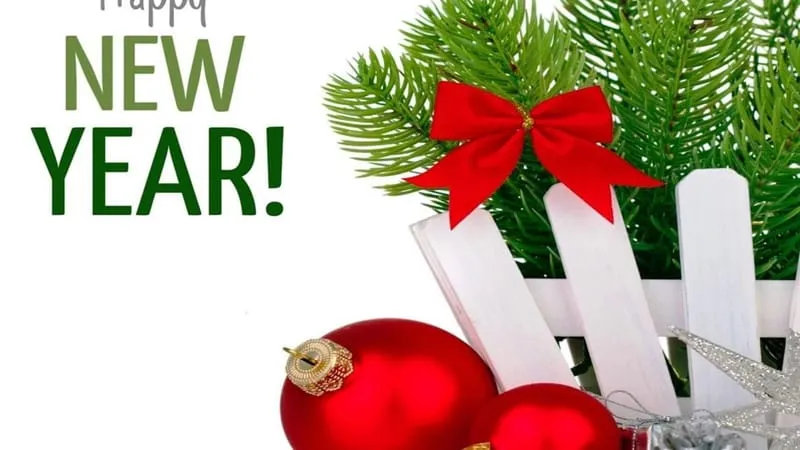 New Year Theme Preview Image