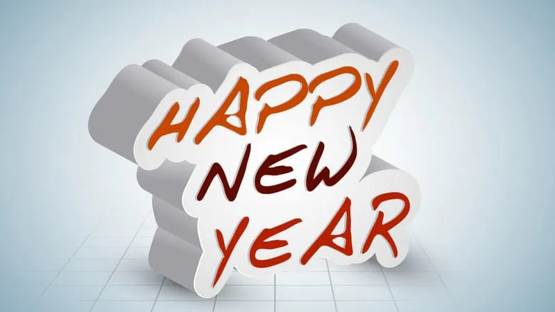 New Year Theme Preview Image
