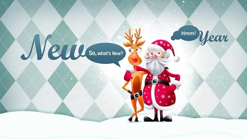 New Year Theme Preview Image