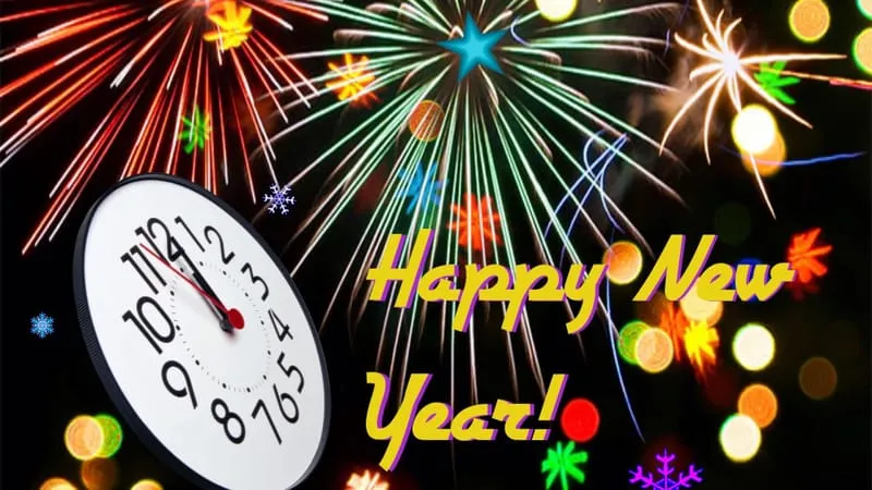 New Year Theme Preview Image