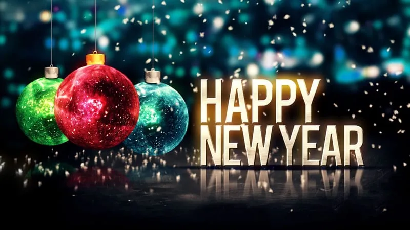 New Year Theme Preview Image