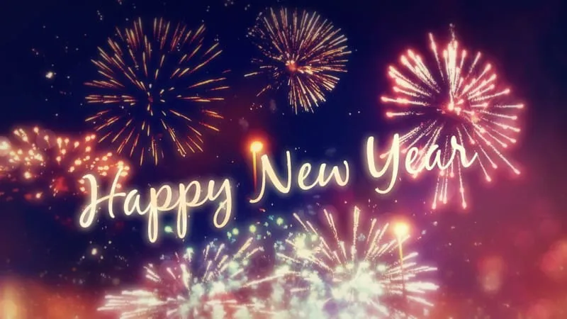 New Year Theme Preview Image