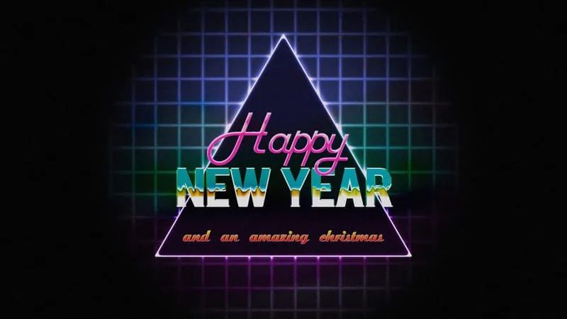 New Year Theme Preview Image