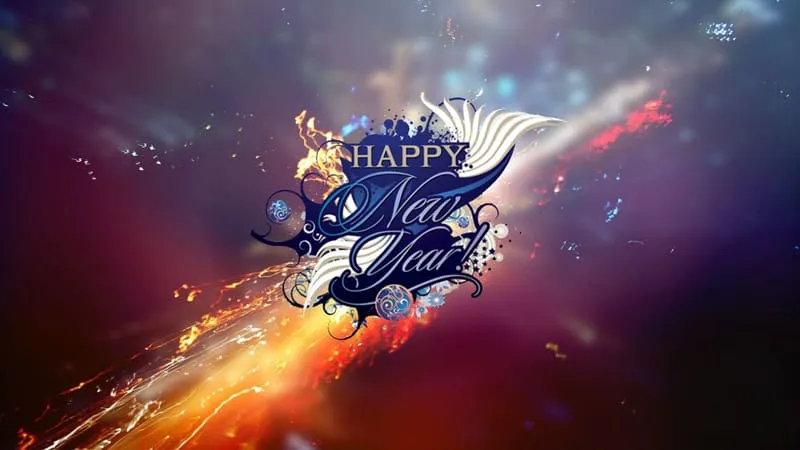 New Year Theme Preview Image