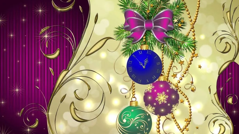 New Year Theme Preview Image