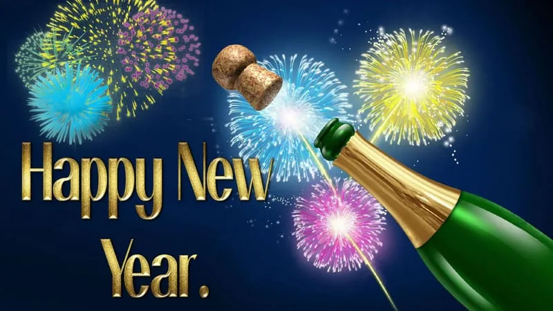 New Year Theme Preview Image