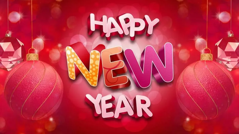 New Year Theme Preview Image