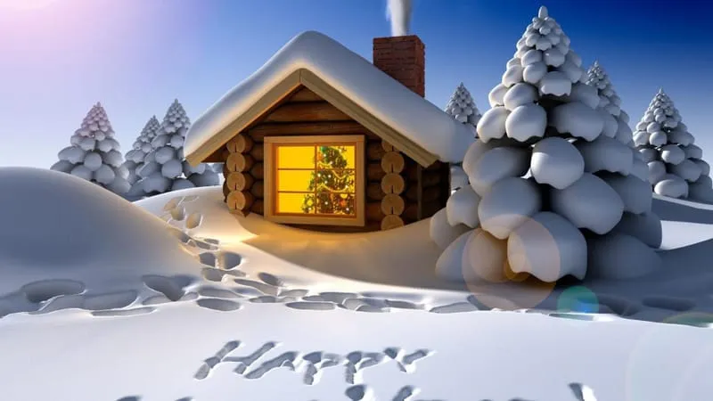 New Year Theme Preview Image