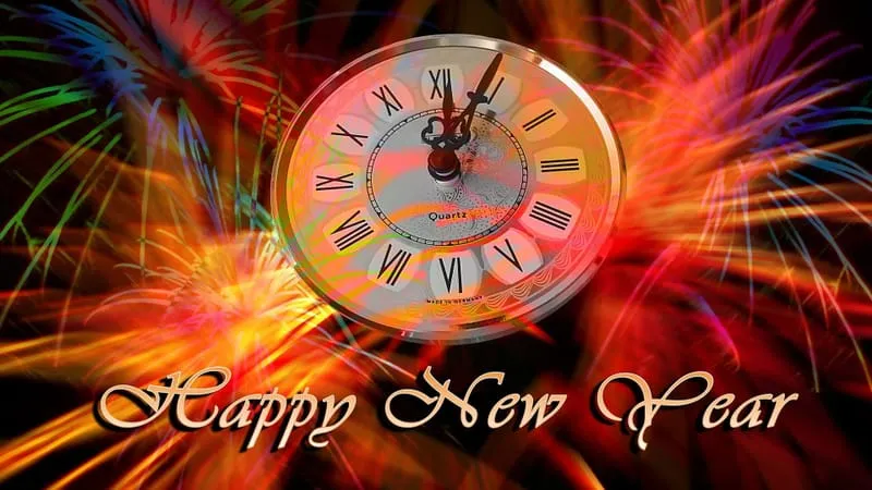 New Year Theme Preview Image