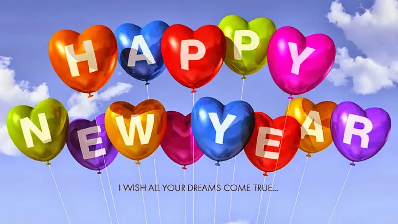 New Year Theme Preview Image