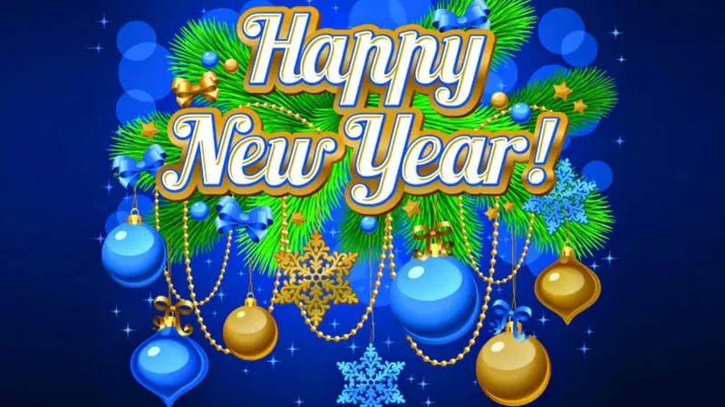 New Year Theme Preview Image