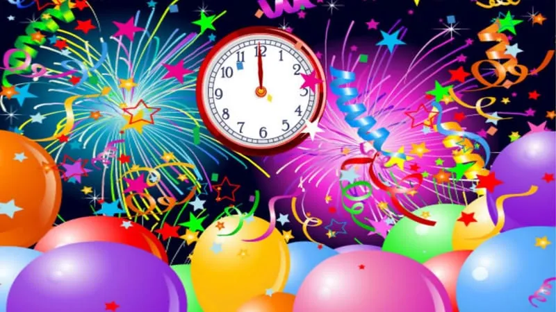 New Year Theme Preview Image