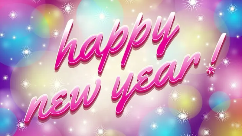 New Year Theme Preview Image