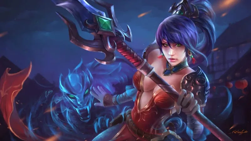 Nidalee: League Of Legends Theme Preview Image