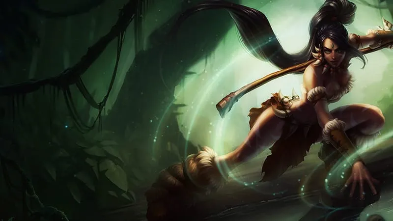 Nidalee: League Of Legends Theme Preview Image