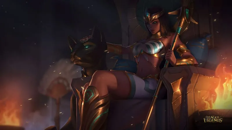 Nidalee: League Of Legends Theme Preview Image