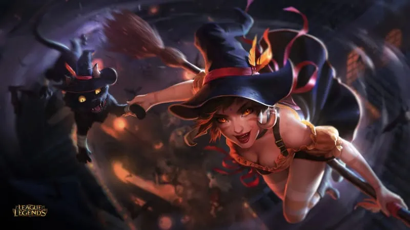 Nidalee: League Of Legends Theme Preview Image