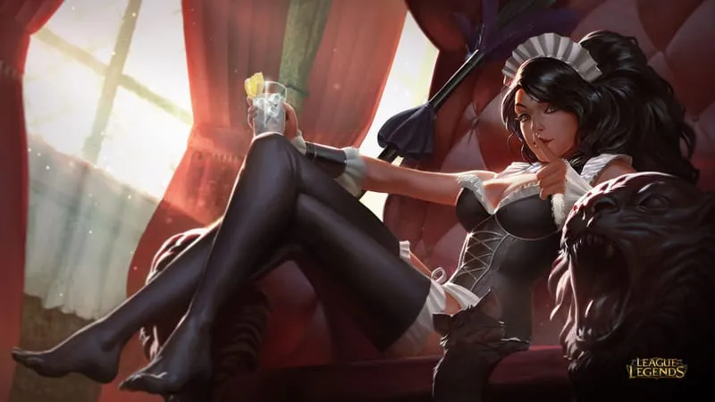 Nidalee: League Of Legends Theme Preview Image