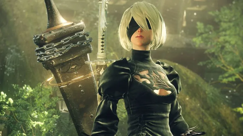 Nier Automata Theme Preview Image