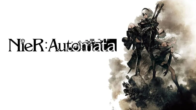 Nier Automata Theme Preview Image