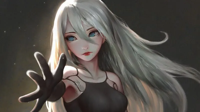 Nier Automata Theme Preview Image