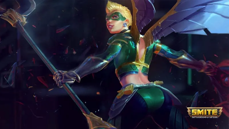 Nike Smite Theme Preview Image