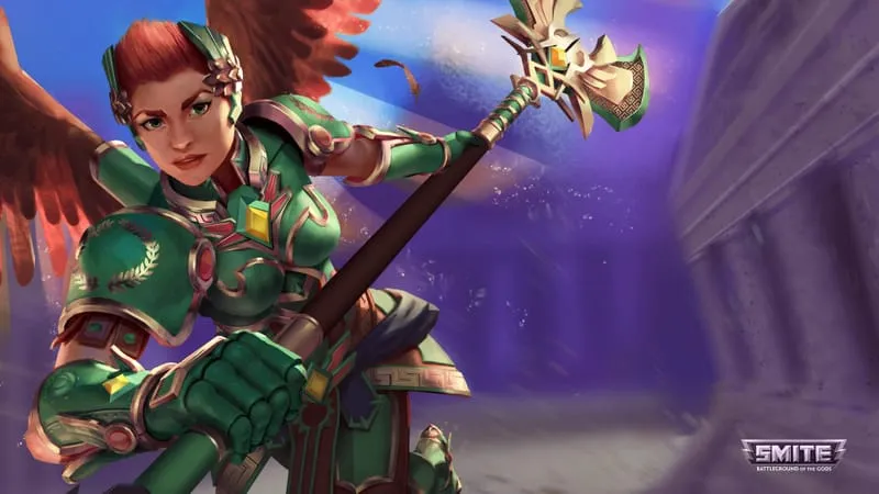 Nike Smite Theme Preview Image
