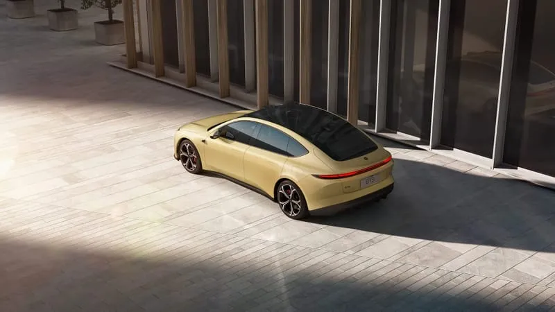 NIO ET5 Theme Preview Image