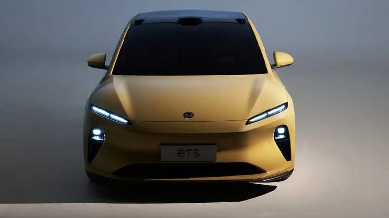 NIO ET5 Theme Preview Image