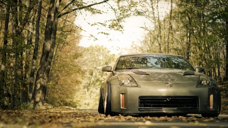 Nissan 350 Z Theme Preview Image